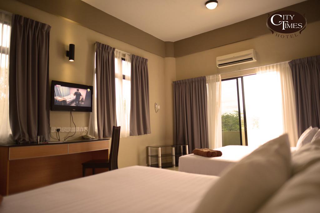 City Times Hotel Kuantan Exterior foto