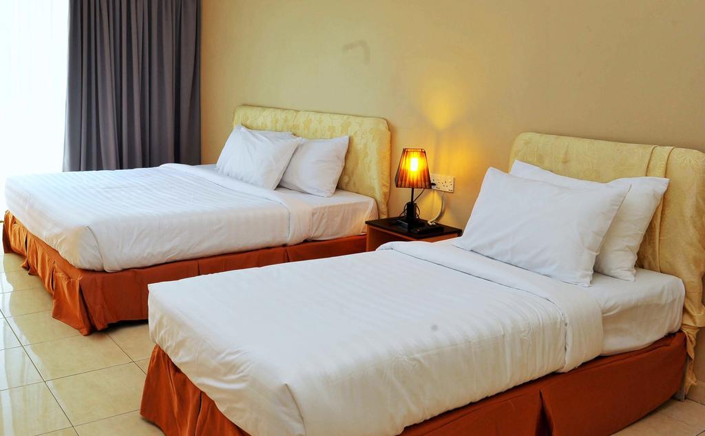City Times Hotel Kuantan Zimmer foto