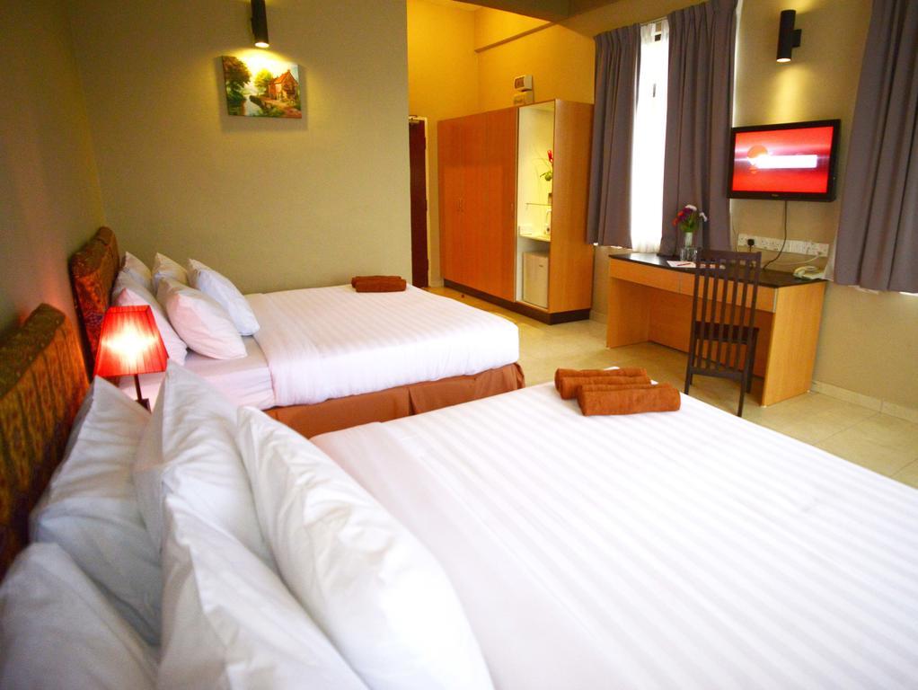 City Times Hotel Kuantan Zimmer foto