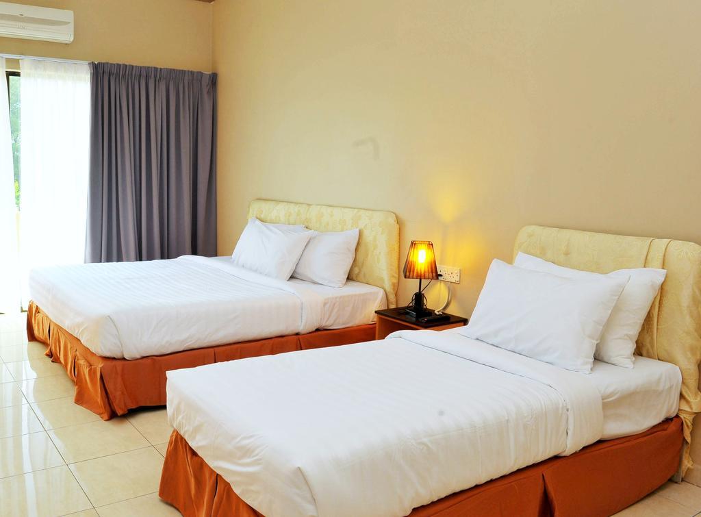 City Times Hotel Kuantan Zimmer foto