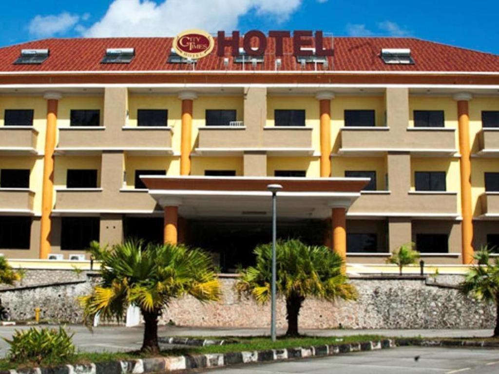 City Times Hotel Kuantan Exterior foto